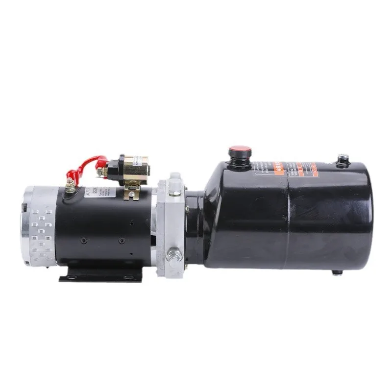 Long-working hydraulic power unit, DC 72V hydraulic system