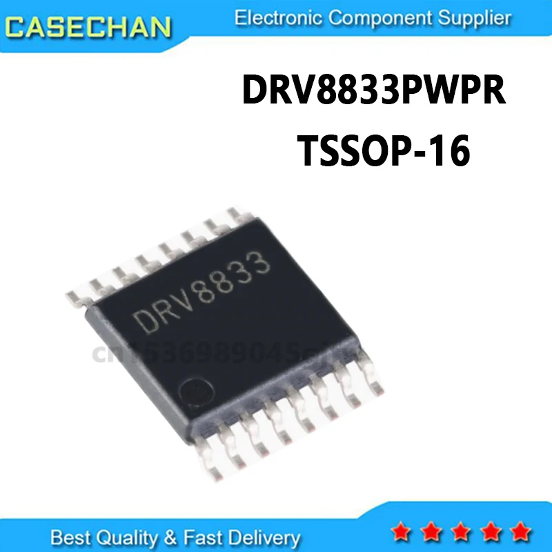 10PCS DRV8833PWP DR…