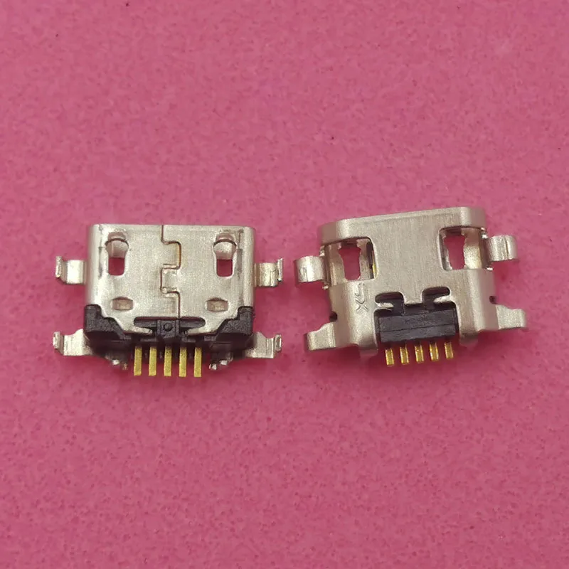 10-100Pcs Usb Charger Charging Dock Connector Plug For Samsung A10S A107 M15 Motorola Moto E6 XT2005 E5 Play Go XT1921 E5Play