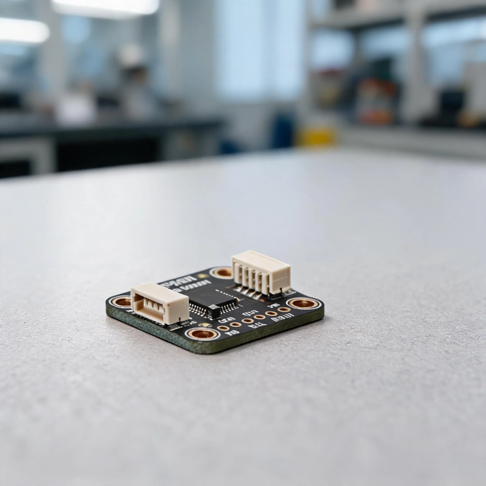 MCP9808 I2C Temperature Sensor Breakout-Board-Stemma QT-Qwiic Compatible For Industrial Monitoring And DIY Electronics Projects
