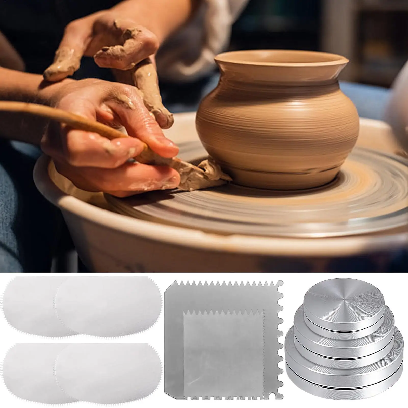 

Clay Scraper Stainless Steel Cutter Tools Kits Sculpture Modeling Cutter Scraper For Students Teachers Enthusiasts Home School