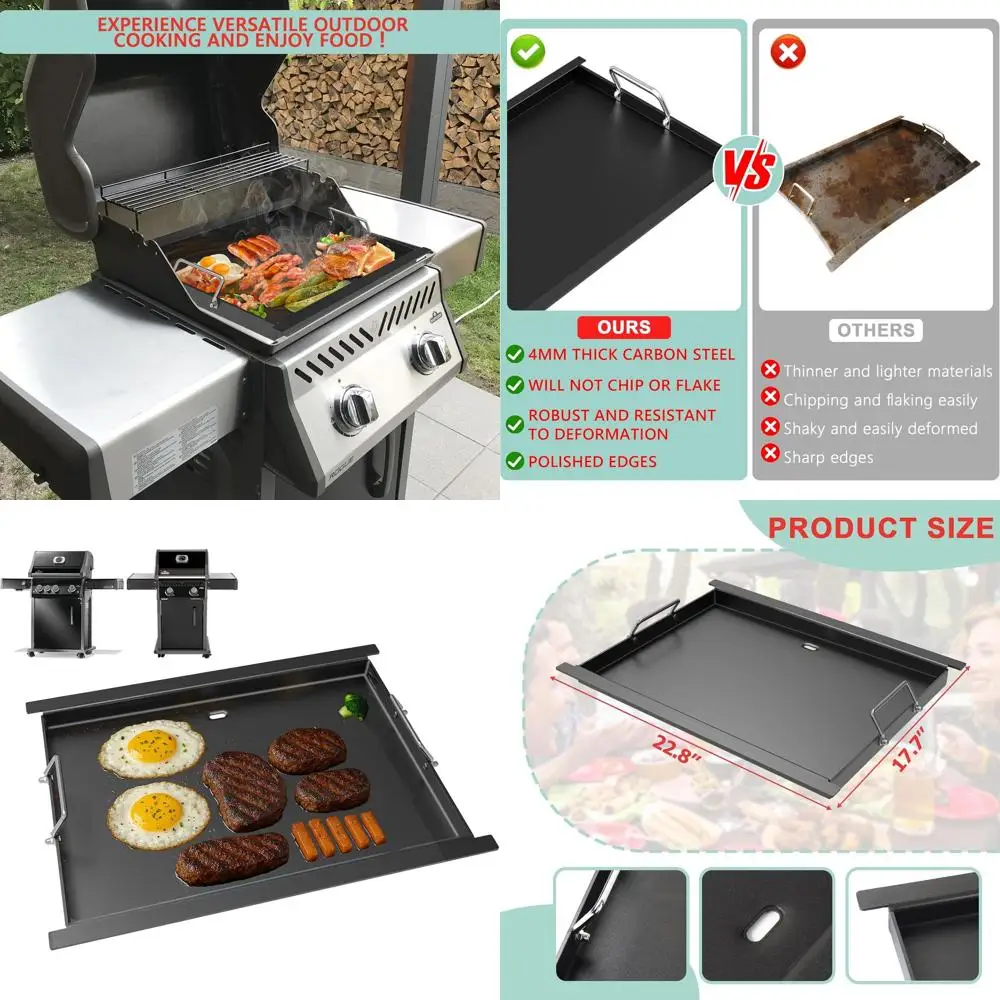 

Вставка для сковороды серии Napoleon Prestige PRO 425, углеродистая сталь, заменяет S83013, 22,8 x 17,7