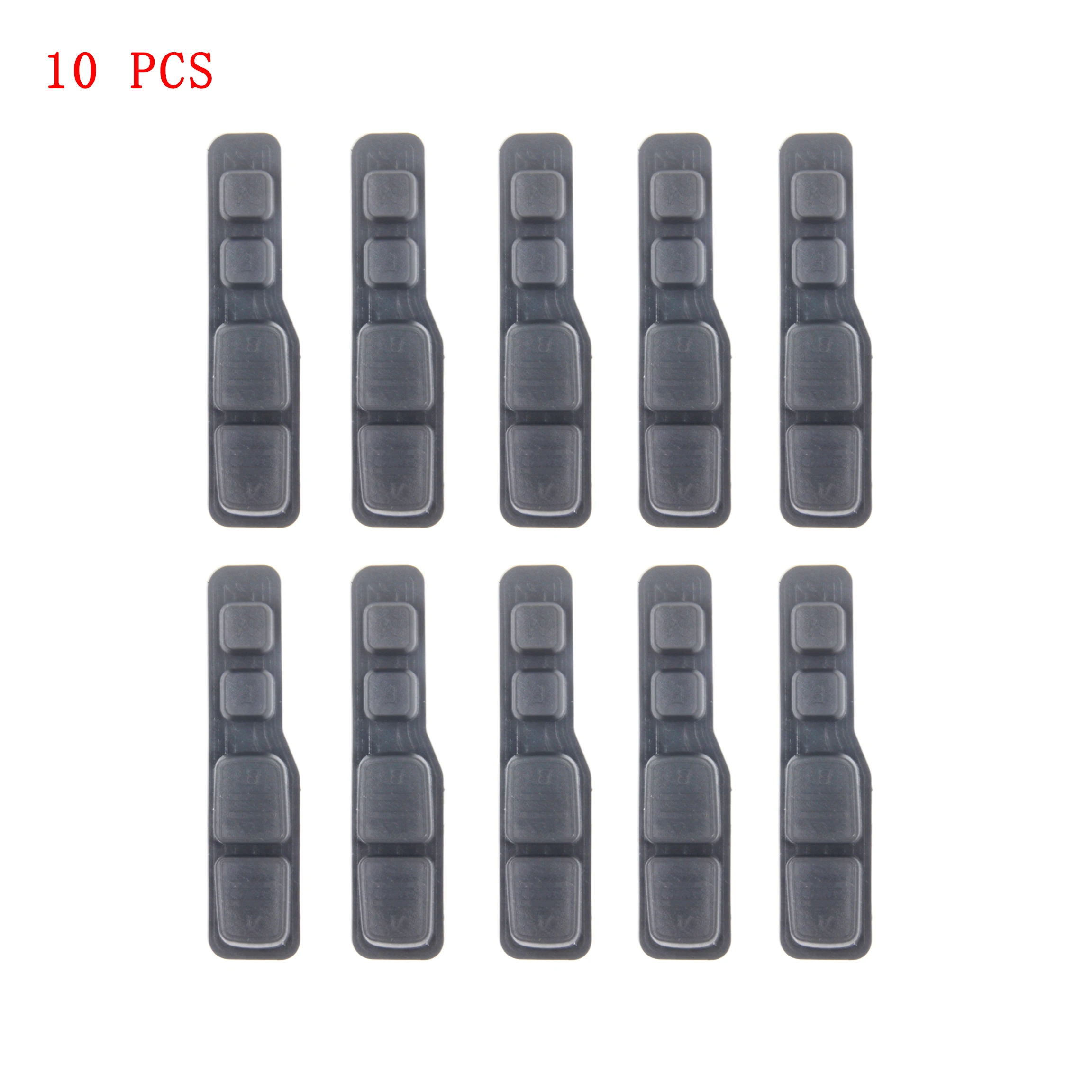 UV-82 walkie-talkie PTT Rubber Button Walkie Talkie DIY Accessories Repair Parts