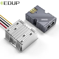 EDUP Starlink 150W GigE PoE Injector with DC Step UP Converter 12V to 48V for StarLink Dish V2 to Outdoor Vehicle Router or PC