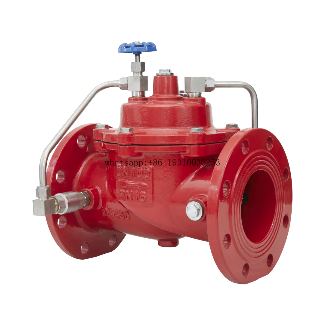 

Premium Stainless Steel Adjustable Pressure Reducing Valve For Efficient Flow Control