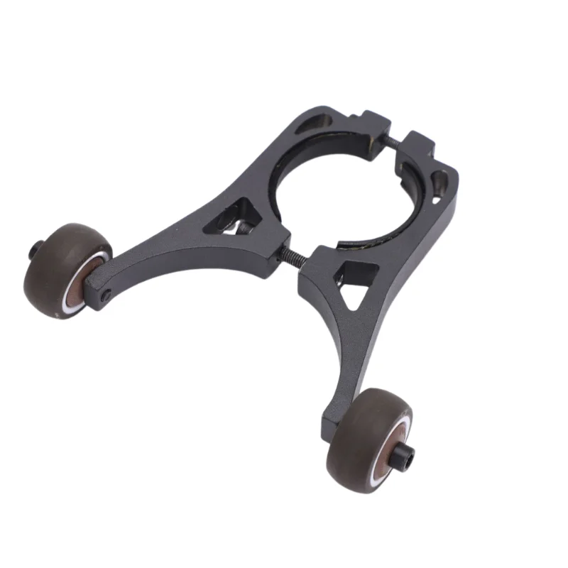 Supporto per Xiaomi M365 1S Pro Pro 2 Mi3 Scooter elettrico per Ninebot F40 F30 F20 staffa ruota ausiliaria ruota pieghevole