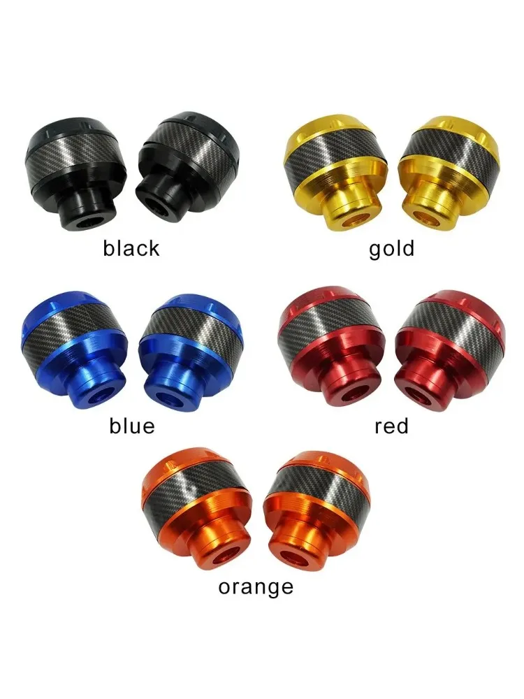 AliExpress NONE 2PCS Durable E Bike Decoration Slider Cups Shockproof Anti Crash Protector Electric Scooter Accessories