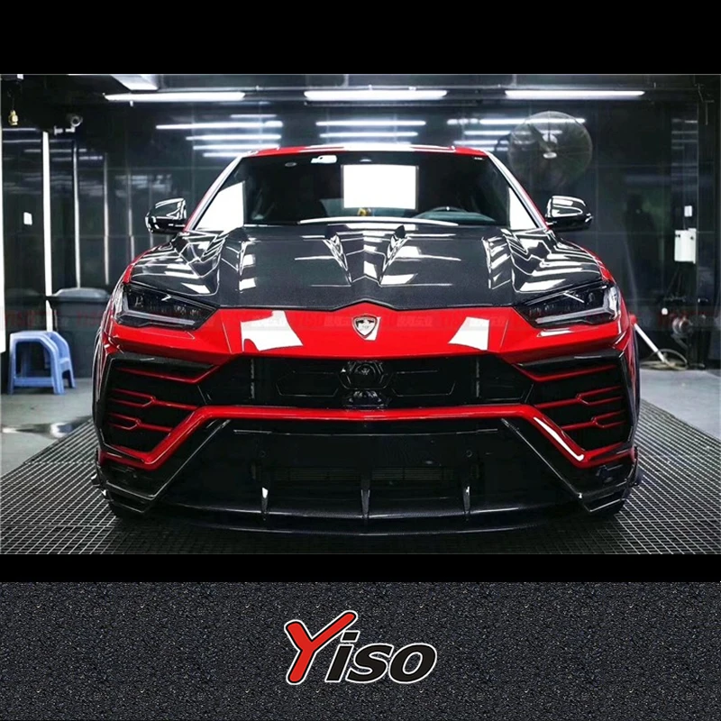 

Suitable for Lamborghini Urus modified Topcar carbon fiber Engine Cover Aerodynamic kit