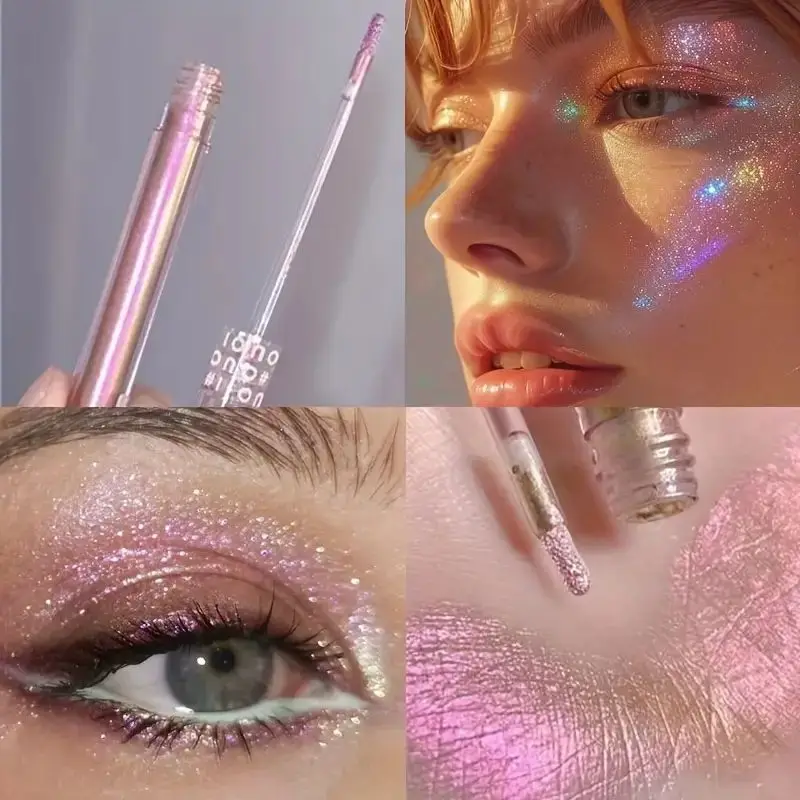 Set da 1/3 pezzi: ombretto camaleonte, finitura nacciata fine per un aspetto naturale, formula facile da sfumare per un look straordinario