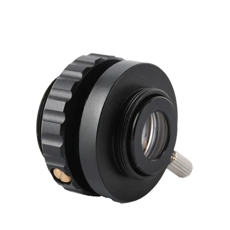 

Stereoscopic microscope camera eyepiece CTV 1/3 interface Stereoscopic microscope interface