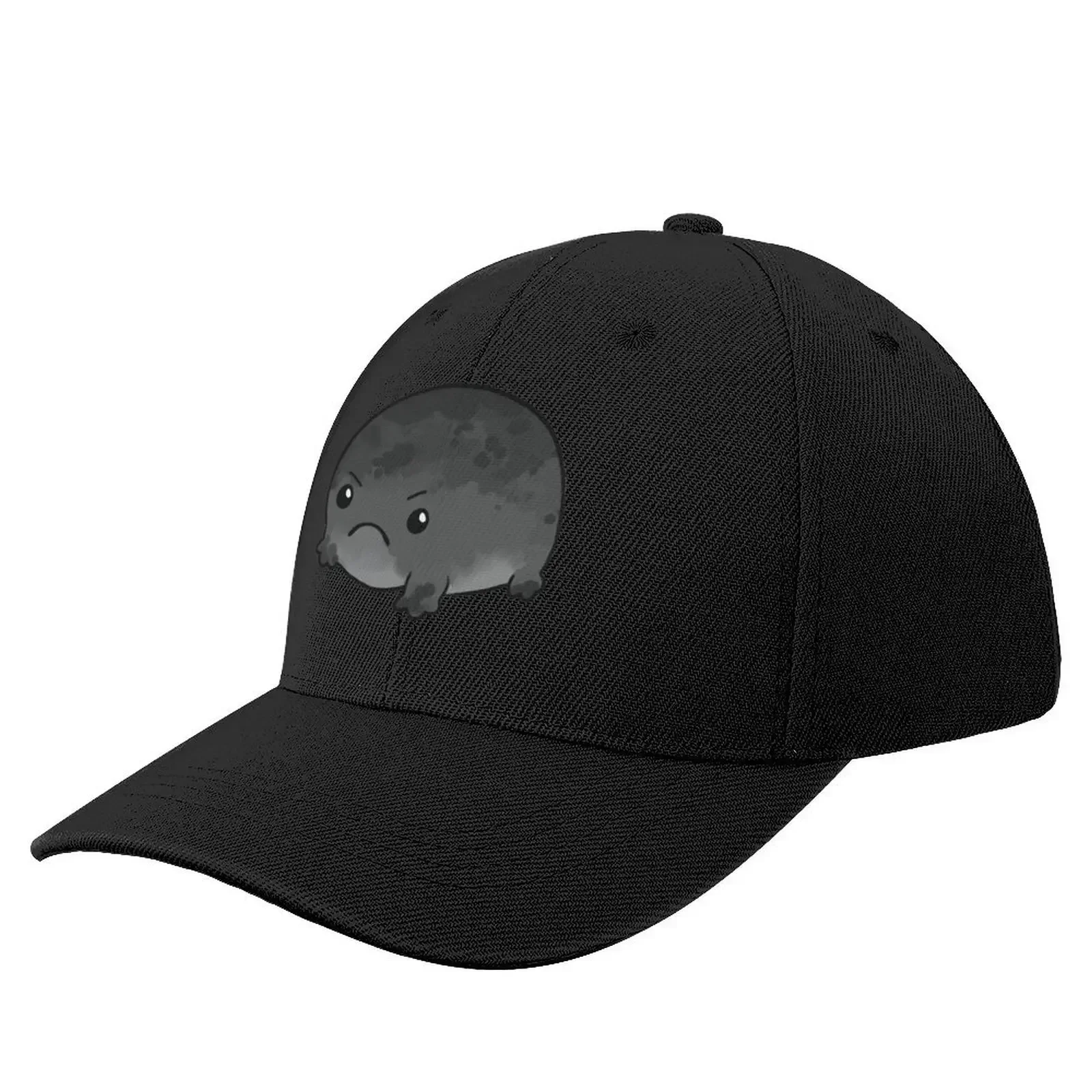 

Black Rain Frog, Cute Grumpy Frog Baseball Cap hats on offer derby hat birthday Caps For Men Women's
