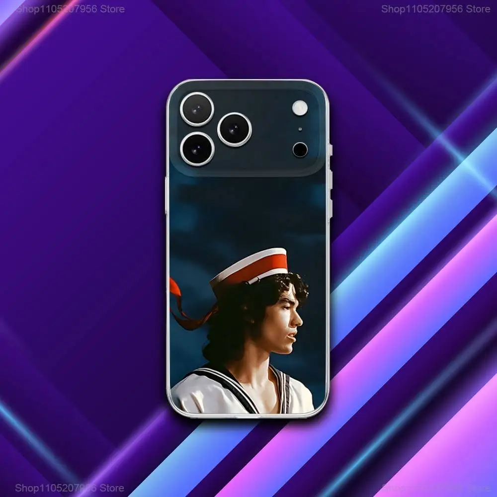 C-Conan Gray Wishbone Untuk iPhone 11,12,15,14,13,17,16,Pro,Plus,E,Max,Air,Mini Magnetic Frosted Cover Phone Case