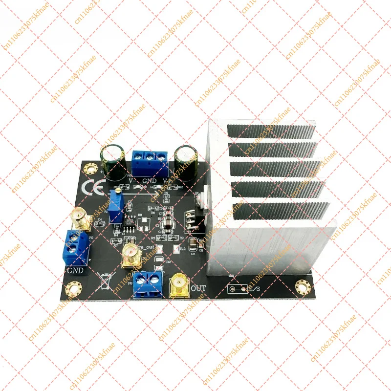 OPA548 Power Op-Amp Module 3A Continuous Current Amplifier Wide Voltage Swing Functional Demo Board