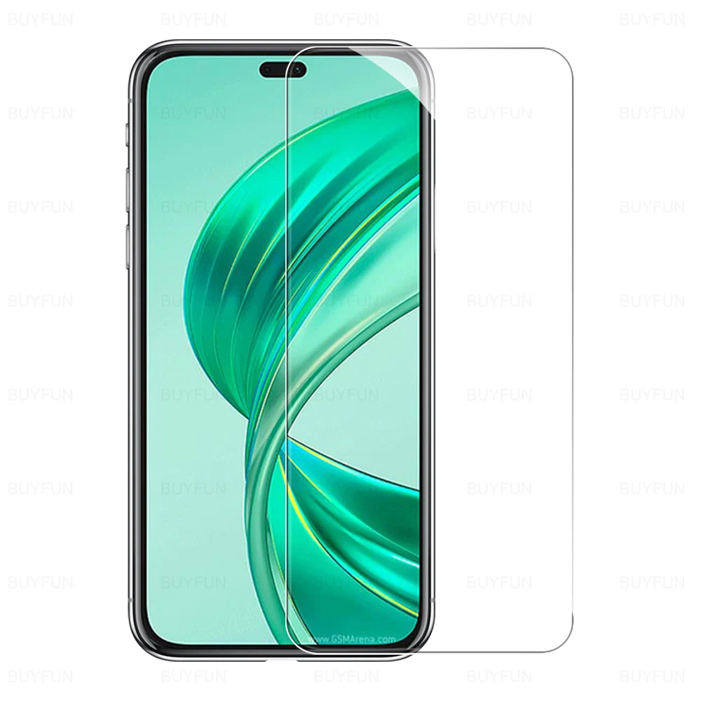 Vidrio templado para Honor X8b, Protector de pantalla, películas de seguridad, X8b, X7b, HonorX8b, xonor, X, 8B, X7B, 2023, 2 unidades