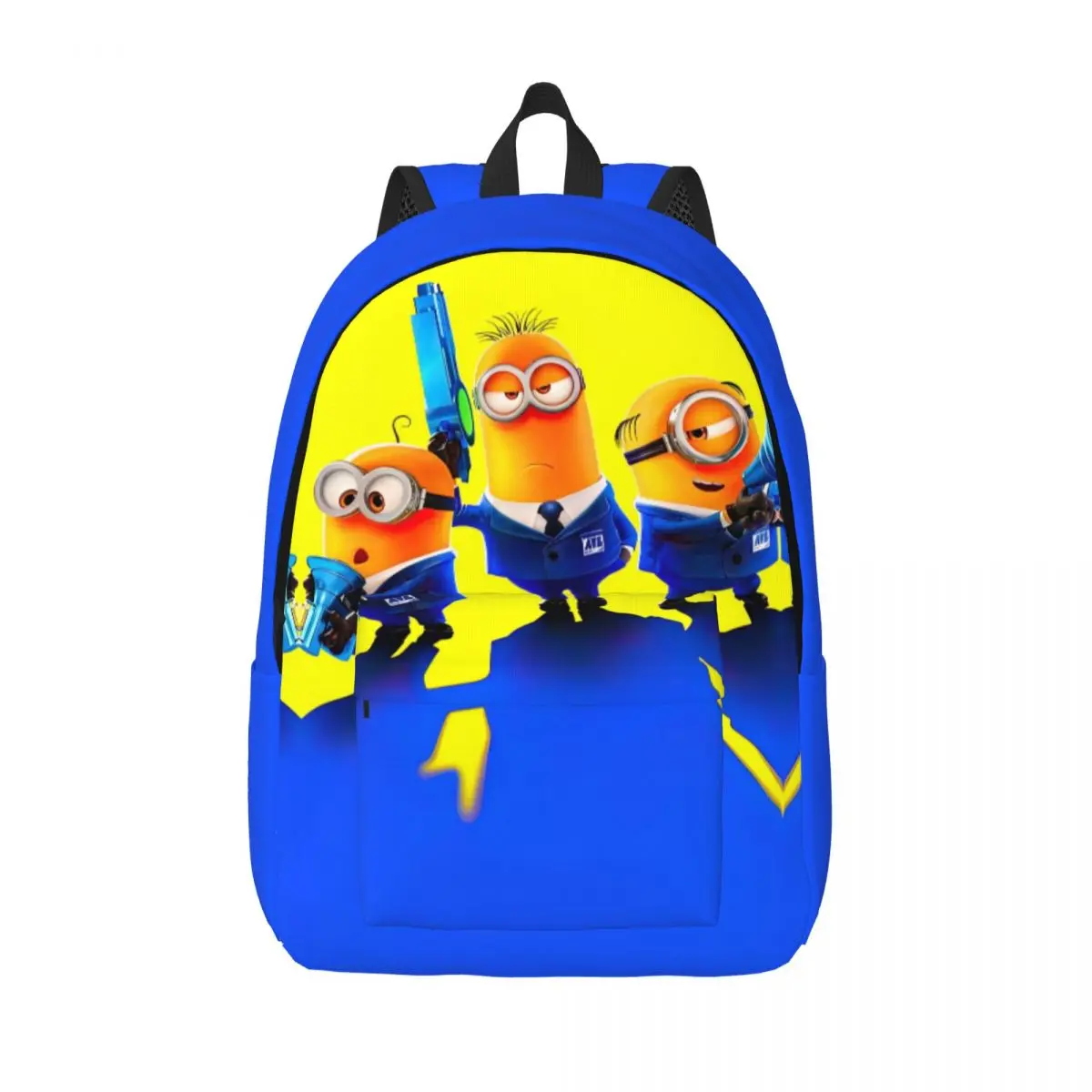 حقيبة ظهر M-Minions Movie للرجال والنساء، حقيبة كتف جامعية رائعة للأعمال في المدرسة الثانوية في الهواء الطلق #1
