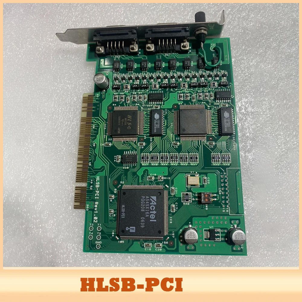 

HLSB-PCI REV.1.02 CNC Card
