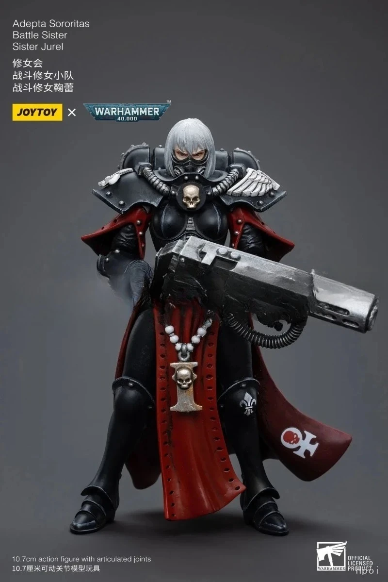 

【In Stock 】JOYTOY 40K Adepta SororitasBattle SisterSisterJurel1/18 Action Figure Model Gift Toys Anime Figure Model Toy