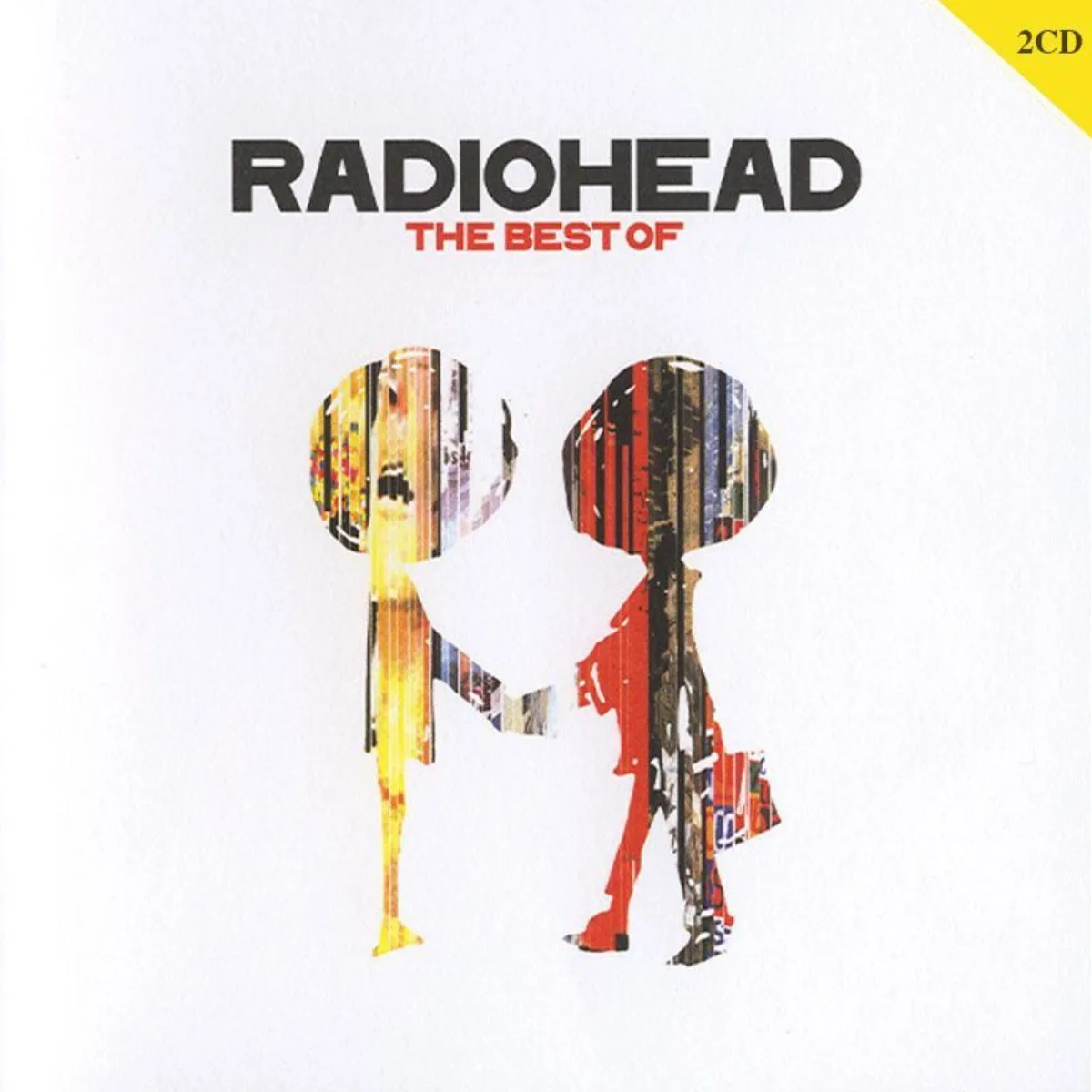 Radiohead The Best of - Solo CD, Colección de los Mejores Éxitos de Rock Alternativo Icónico con Canciones que Definieron la Carrera, 2CD