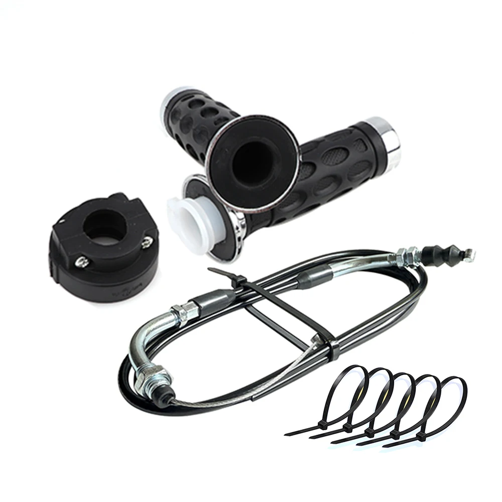 

Universal Throttle Twist Grip 78" Scooter Throttle Cable Set For GY6 50ccc 80cc 125cc 150cc 139QMB 157QMJ Engine Scooter Moped