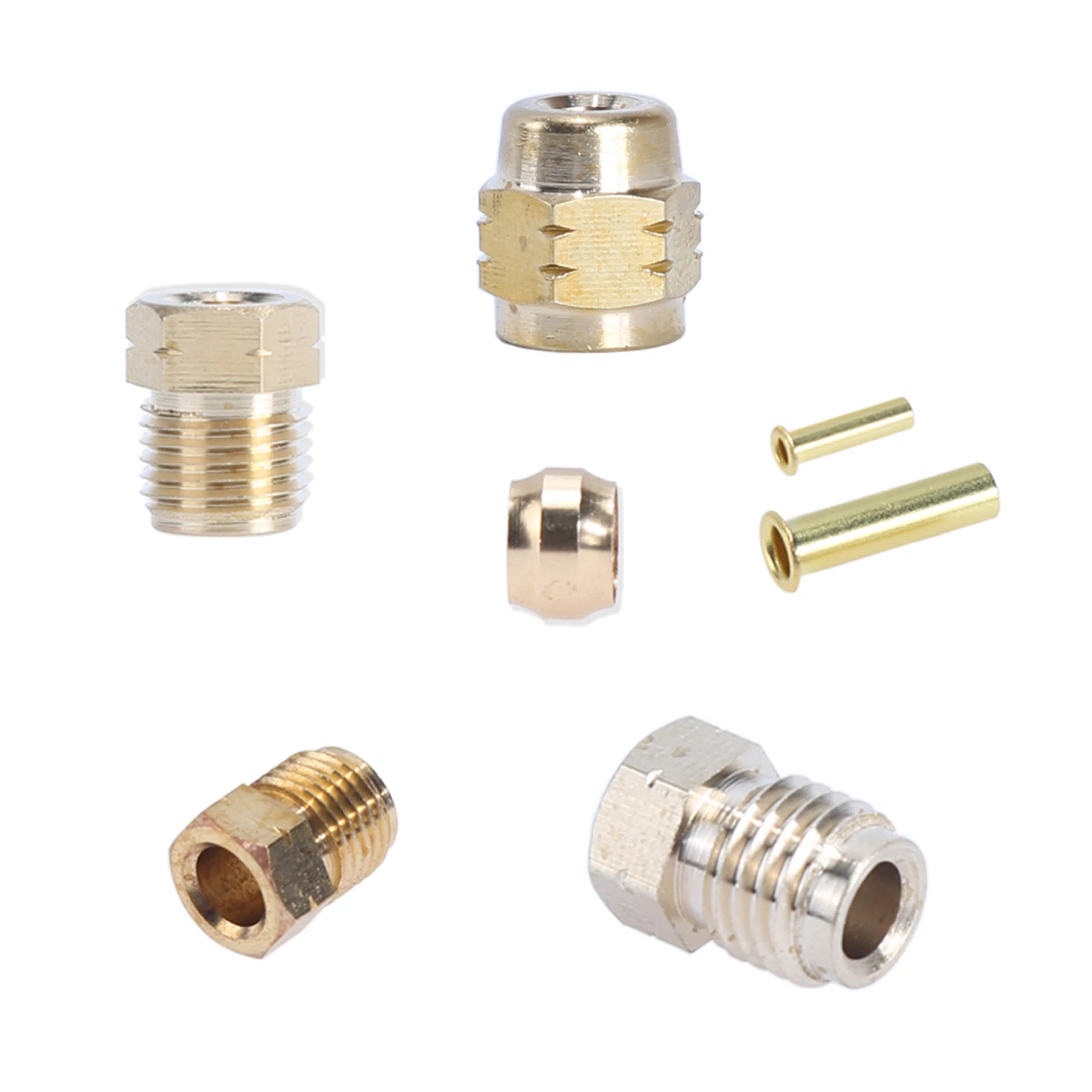 

Высококачественные латунные фитинги, уплотнительные наконечники, фитинги для шлангов с ЧПУ, M10 M8, 4 мм, 6 мм