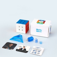 [ECube] Moyu RS3M 2020 3x3x3 Magnetic Magic cube Professional cubo magic Speed cube 3x3 Game cube RS3 M Moyu cubing Puzzle Toys
