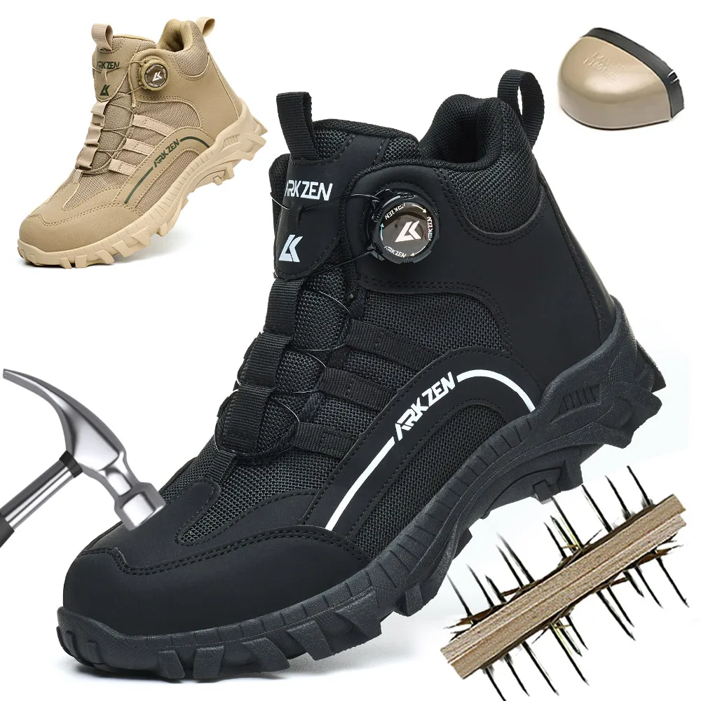Men's Steel Toed Bo… - image