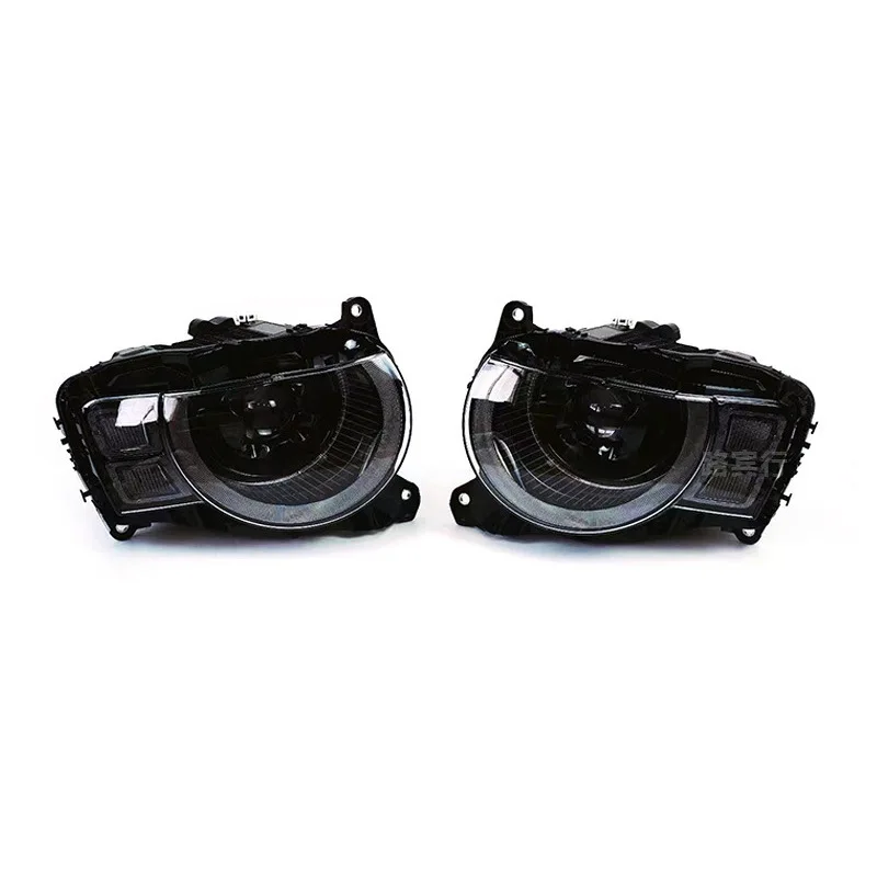 

SAARSAAR Suitable for Land Rover Discovery 4 L319 Headlight Modification Defender Style LED Integrated Daytime Running Light