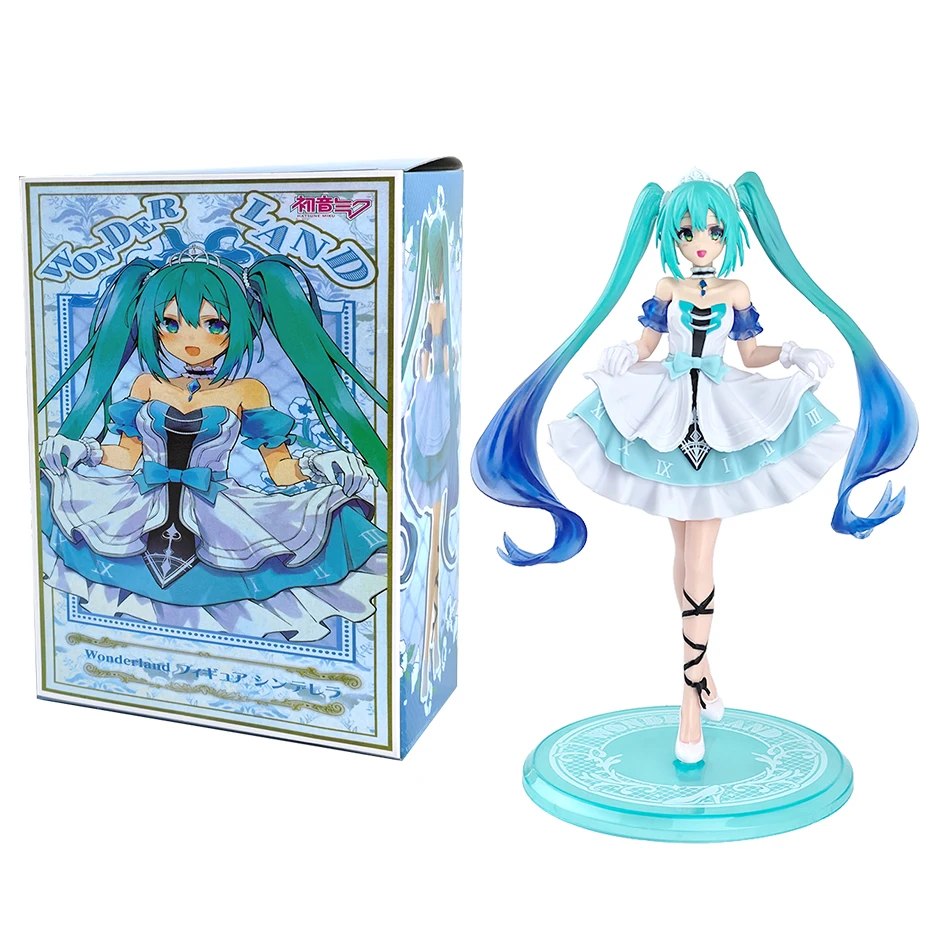 Hot Cute Hatsune Miku Anime Fi - Model Kit Hatsune Miku recension och pris