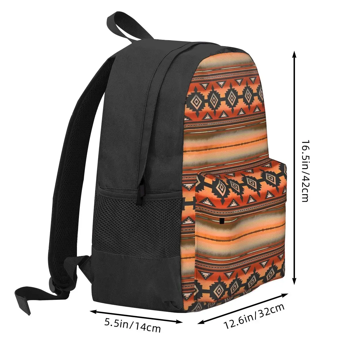 Mochilas Canyon-Navajo Rust para meninos e meninas, mochilas escolares infantis, mochila infantil para desenhos animados, bolsa de ombro para laptop