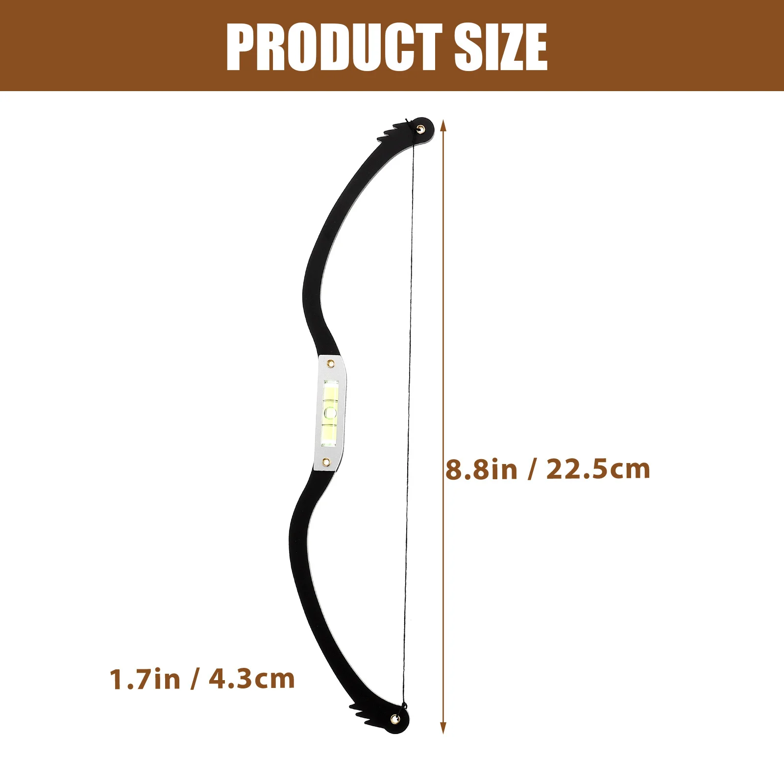 ชุดเครื่องมือวาดคิ้ว 1 ชุด ไม้บรรทัดโลหะผสมคุณภาพสูง สำหรับการสร้างทรงคิ้วสมมาตร การวัดตำแหน่ง การวาดแบบมืออาชีพ ใช้ได้ที่บ้าน