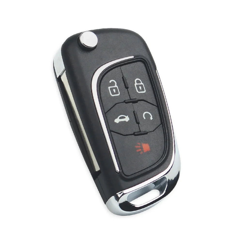 Keyyve 2/3/4B zmodyfikowany składany obudowa pilota z kluczykiem samochodowym do chevroleta Cruze Epica Lova Camaro do Opel Vauxhall Insignia Astra Mokka