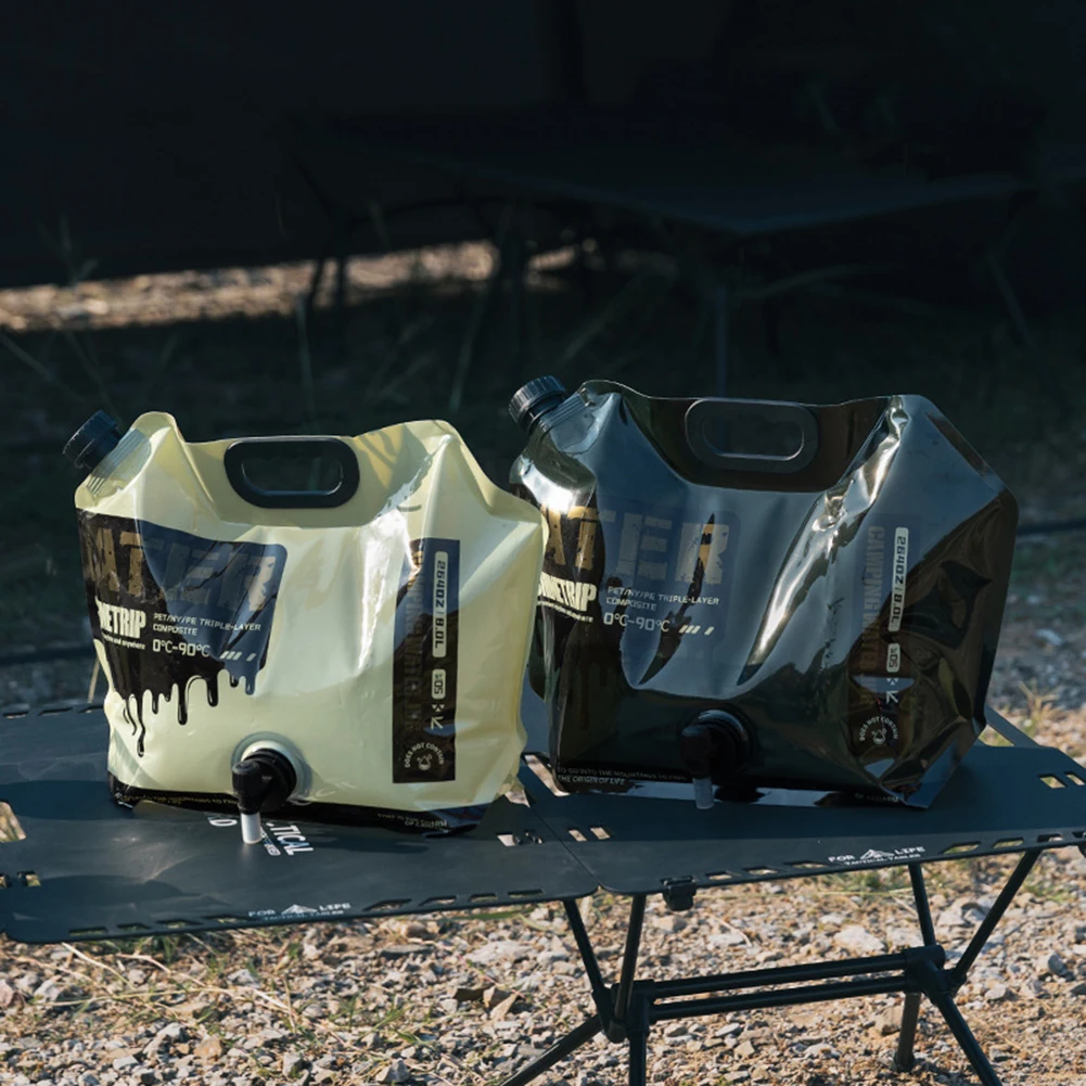 8L Folding Water Bu…