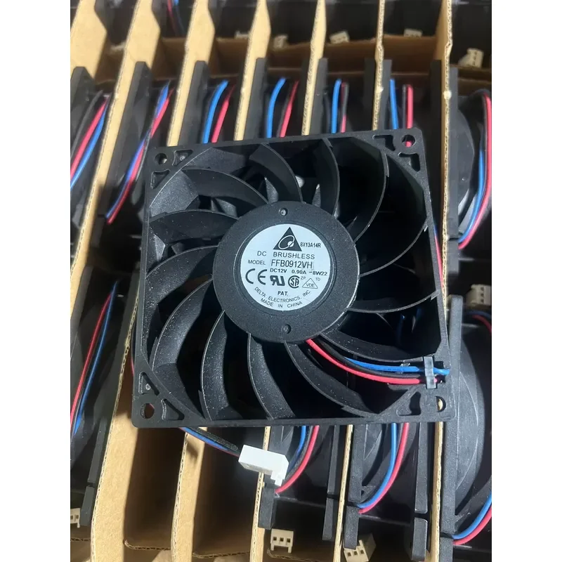 New Original Box for Delta FFB0912VH Fan 92x25mm DC Cooling Fan