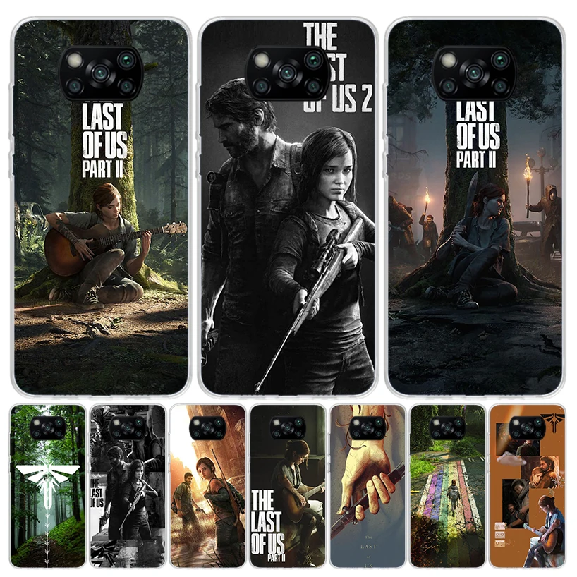 Funda de teléfono The Last of Us Game para Xiaomi Poco X6 X5 X4 X3 Nfc F6 F5 Pro F4 Gt F3 F2 F1 M5S M4 M3 Art personalizada Coque Capa