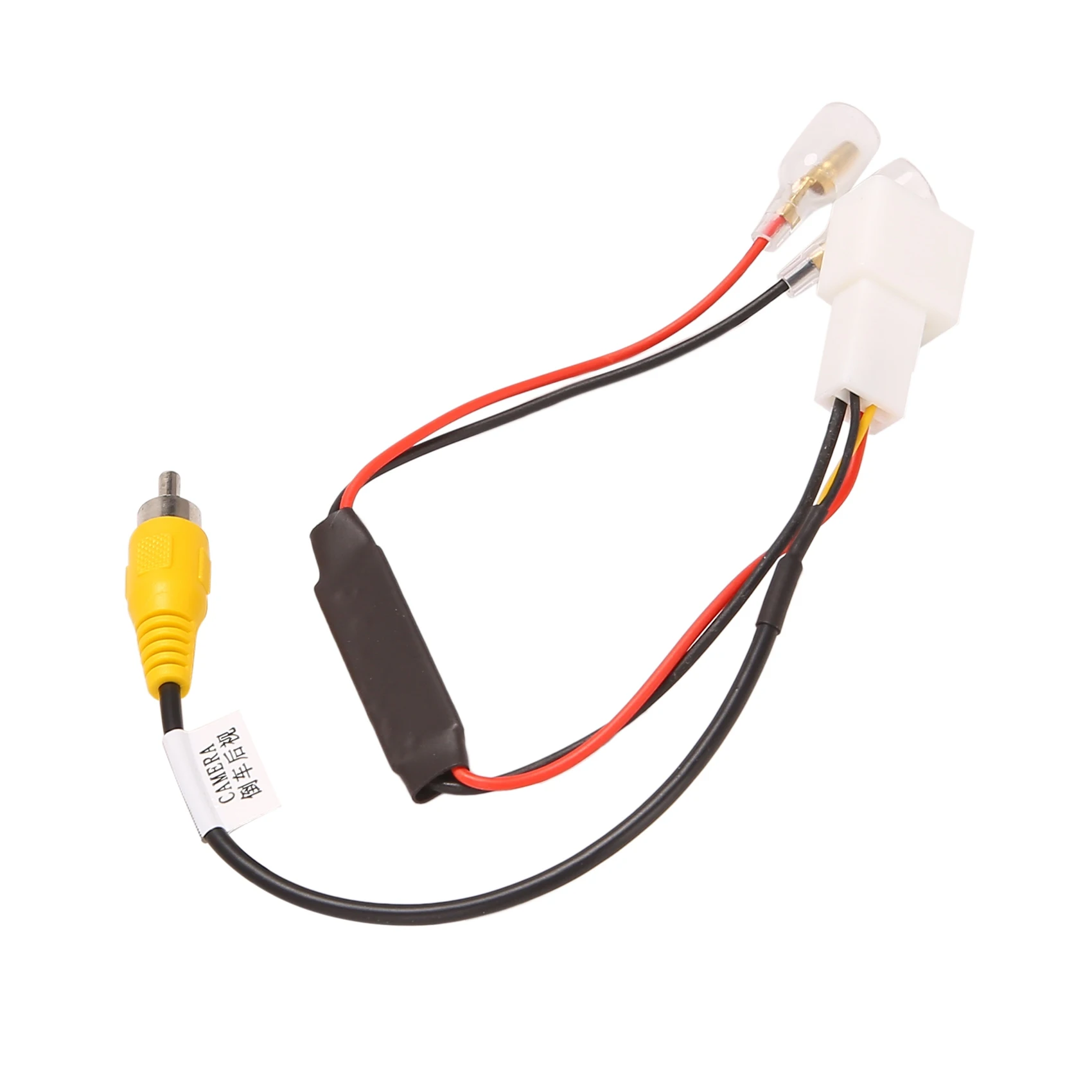 Arnés de cableado de retención de cámara inversa de coche, conector adaptador de enchufe de Cable, 4 pines, apto para Toyota