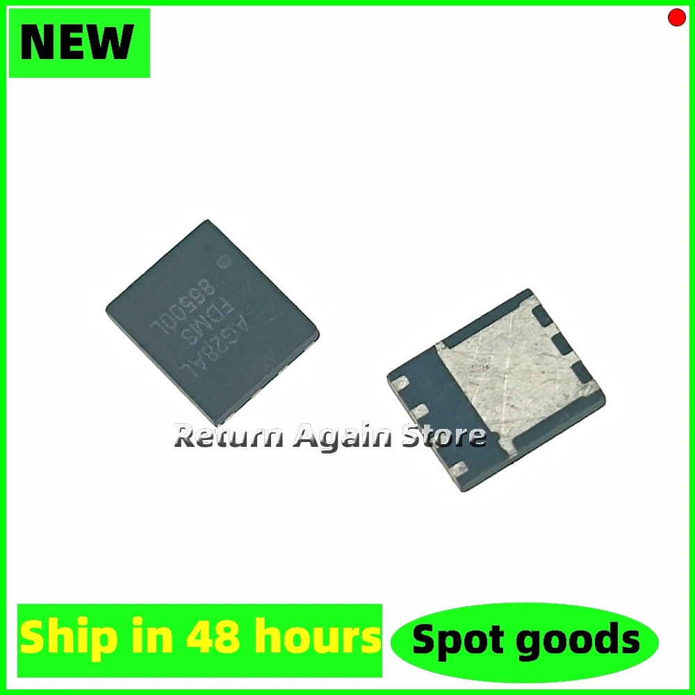 10PCS/LOT FDMS86500L  DFN-8 new original mosfet 60V N-ch