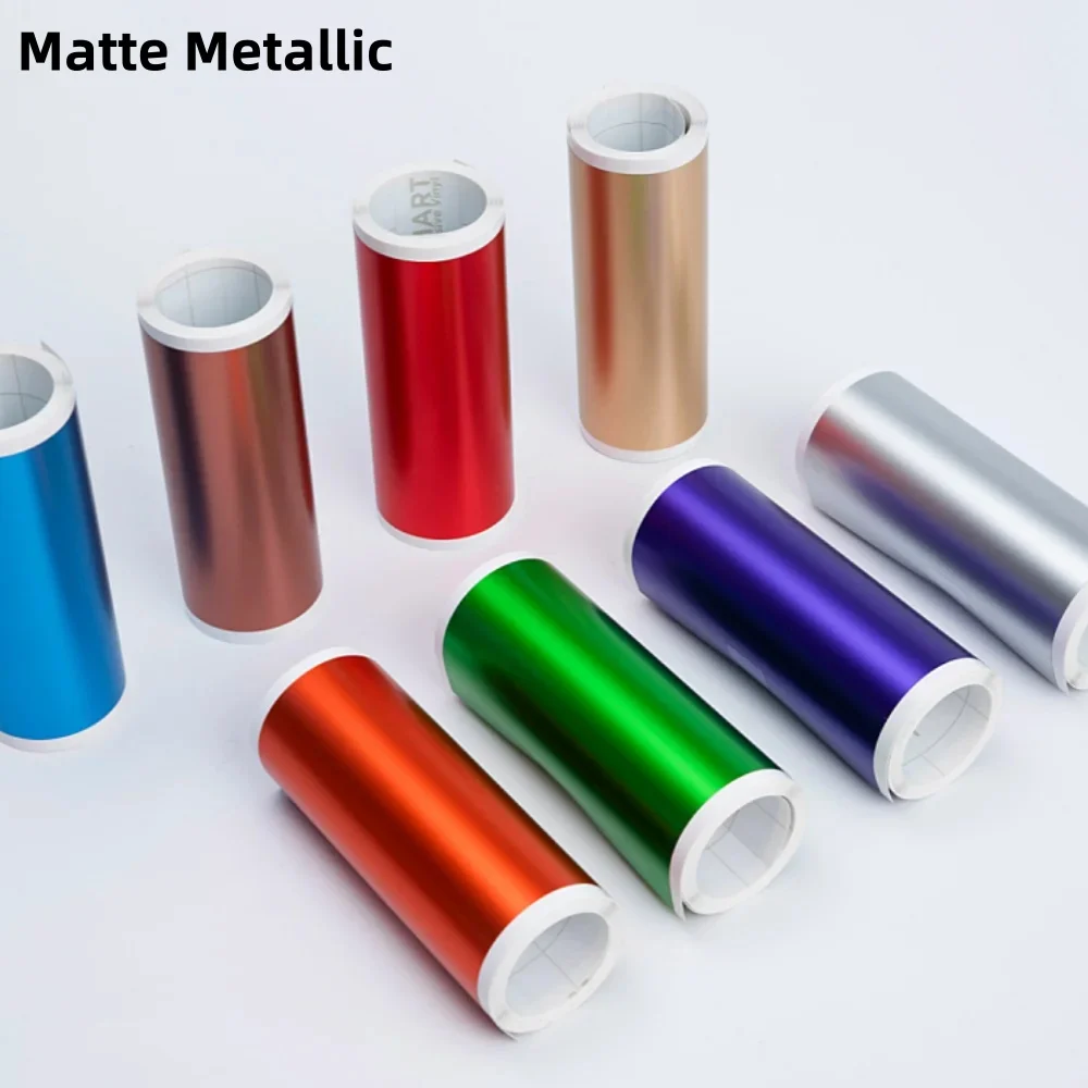 1 Roll Matte Metall… - image