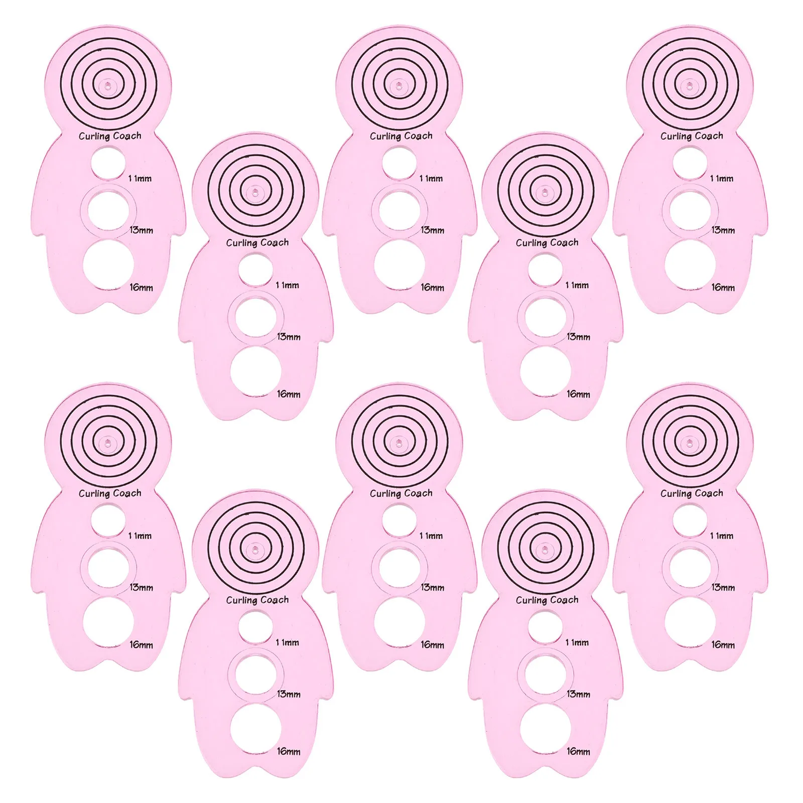 

10Pcs DIY Paper Curling Tool Premium Plastic Quilled Paper Winder for Handicraft Scrapbooking Greeting Cards Classroom Workshop