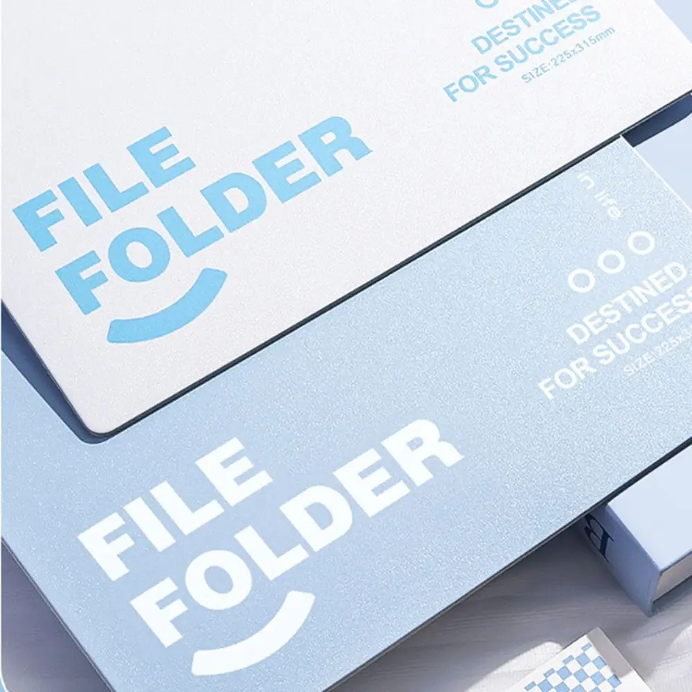 Einfacher A4-Aktenordner aus Kunststoff, verdickt, zum Aufhängen, Schreib- und Klemmbrett, Schreibblock für Studenten