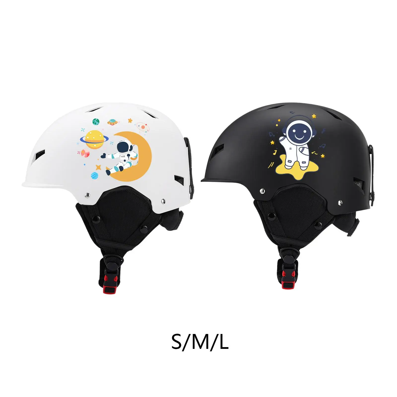 

Snow Ski Helmet Impact Resistance Protective Sports Helmet for Skateboarding Cycling Rock Climbing Roller Skating Children