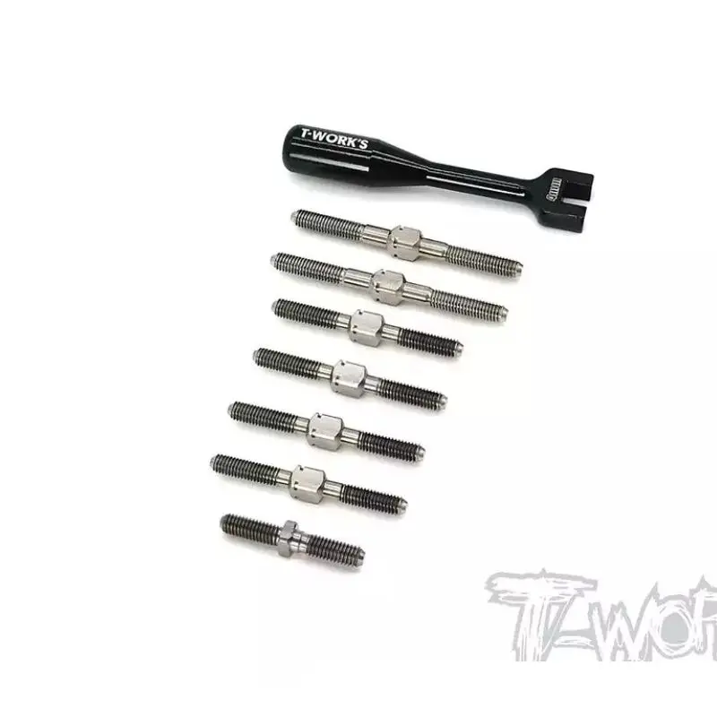 

Original T works TB-218 64 Titanium Turnbuckle Set ( For Yokomo BD10/BD10 LC ) Professional Rc part