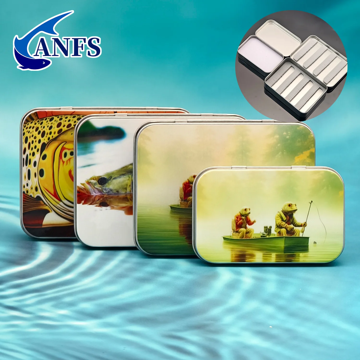 Anfs 1Pc Fly Fishin…
