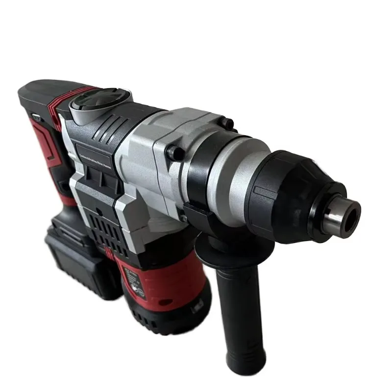 18V Cordless 2-in-1 Power Tool Compact Jack Hammer Drill for DIY 1050W Electrical Input 18v Voltage