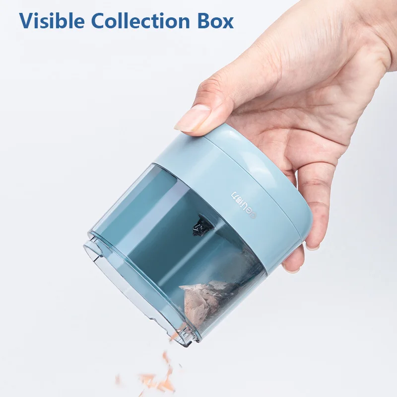 Deli Temperamatite elettrico Temperamatite automatico per materiale scolastico per studenti Regalo per bambini Ritorno a scuola