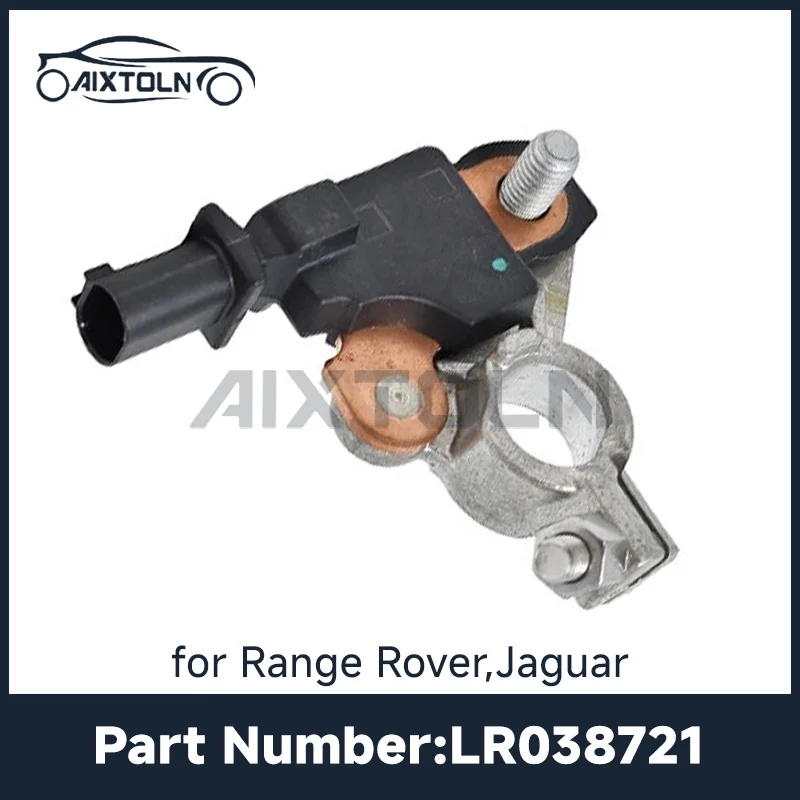 Датчик тока аккумулятора LR038721 для Range Rover Evoque L538, Discovery Sport L550, Jaguar XF X250, XJ X351, F-Type BJ32-10C679-AA