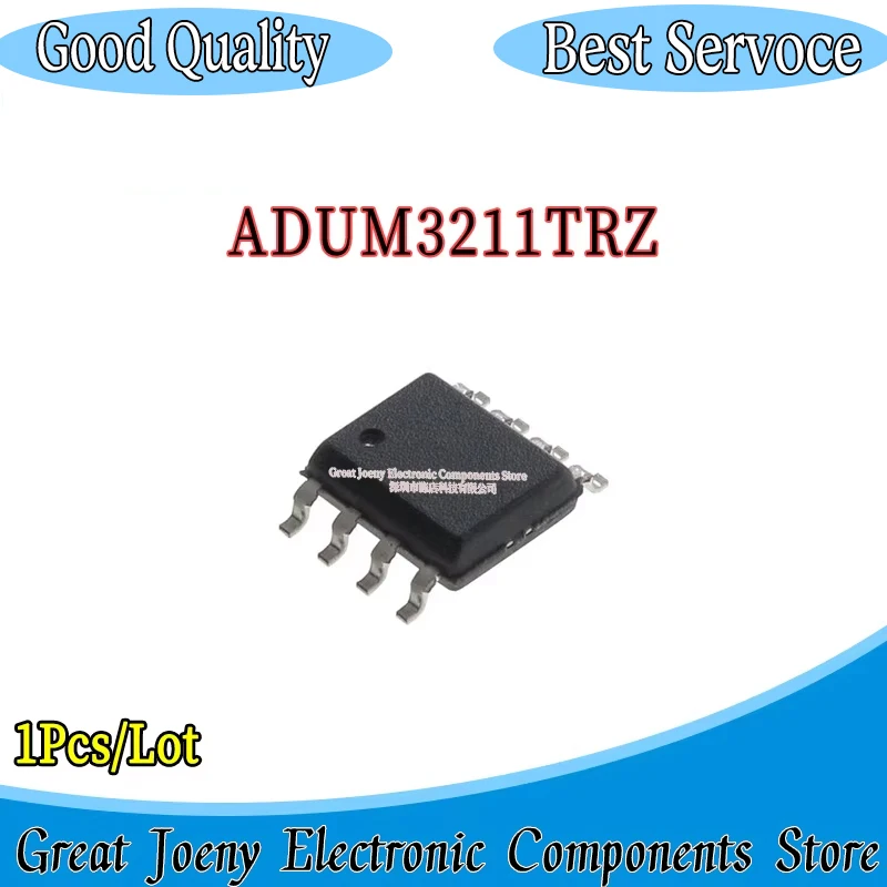 

100% New Original 3211TRZ ADUM3211TRZ ADUM3211 IC Chipset SOP-8 Bulk Best Price Plastic Casing