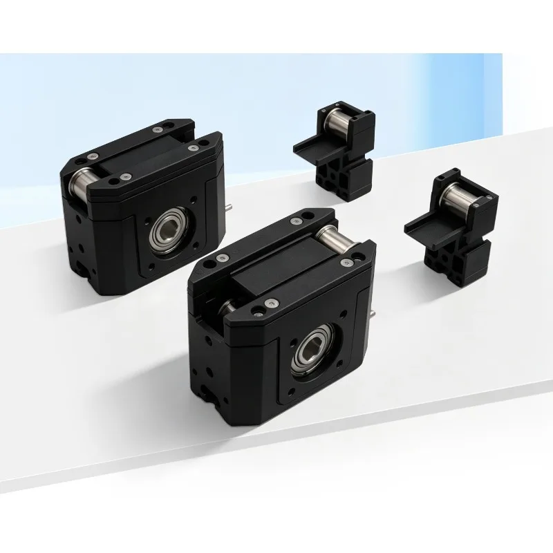 For Synchronous Belt Track Modular Tensioning Seat 4575 Aluminum Alloy Support T5-25 Belt Conveyor Line Drive Seat
