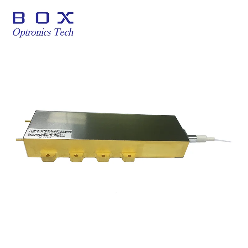 

New Box Optronics 1064nm 200W Fiber Coupled Diode Laser 105/125m 0.22NA High Power Laser Pump Source
