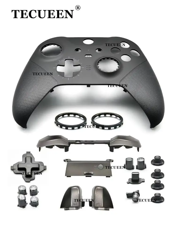 Obudowa zamienna do kontrolera Xbox One Elite Series 2, górna płyta, przyciski LT RT, bumpery LB RB, akcesoria, części zamienne do naprawy — zdjęcie produktu 7