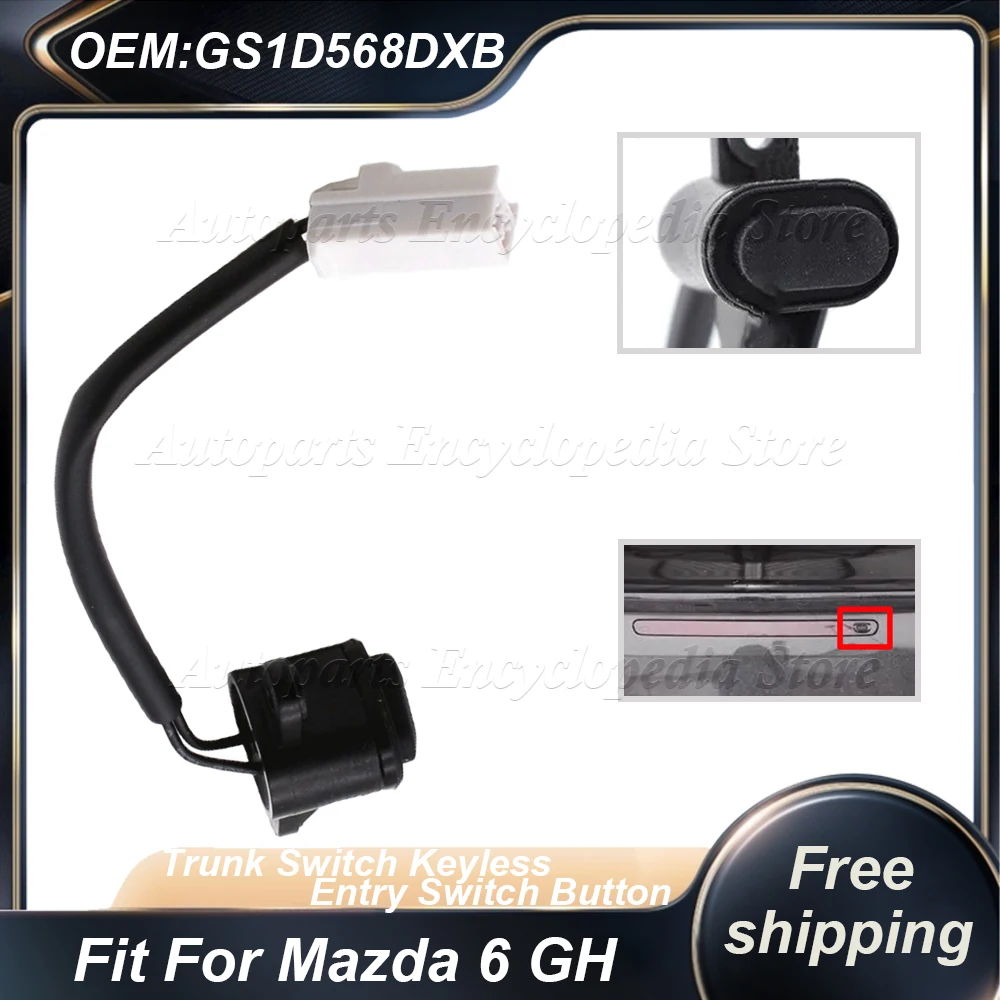 For Mazda 6 Gh GS1D… - image